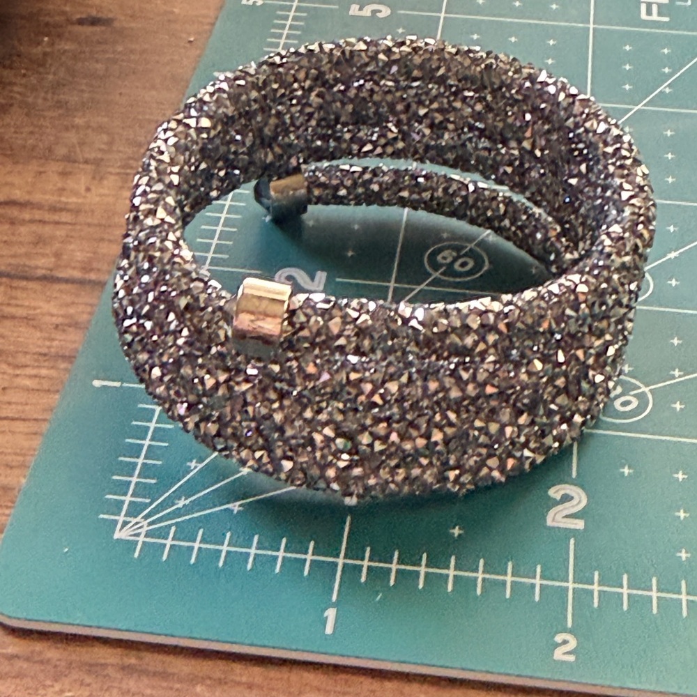 Swarovski silver bracelet